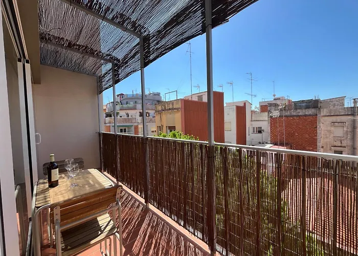 Atico Nuevo 2 Hab, 15 \' Sagrada Familia 22\' Bcn Centro