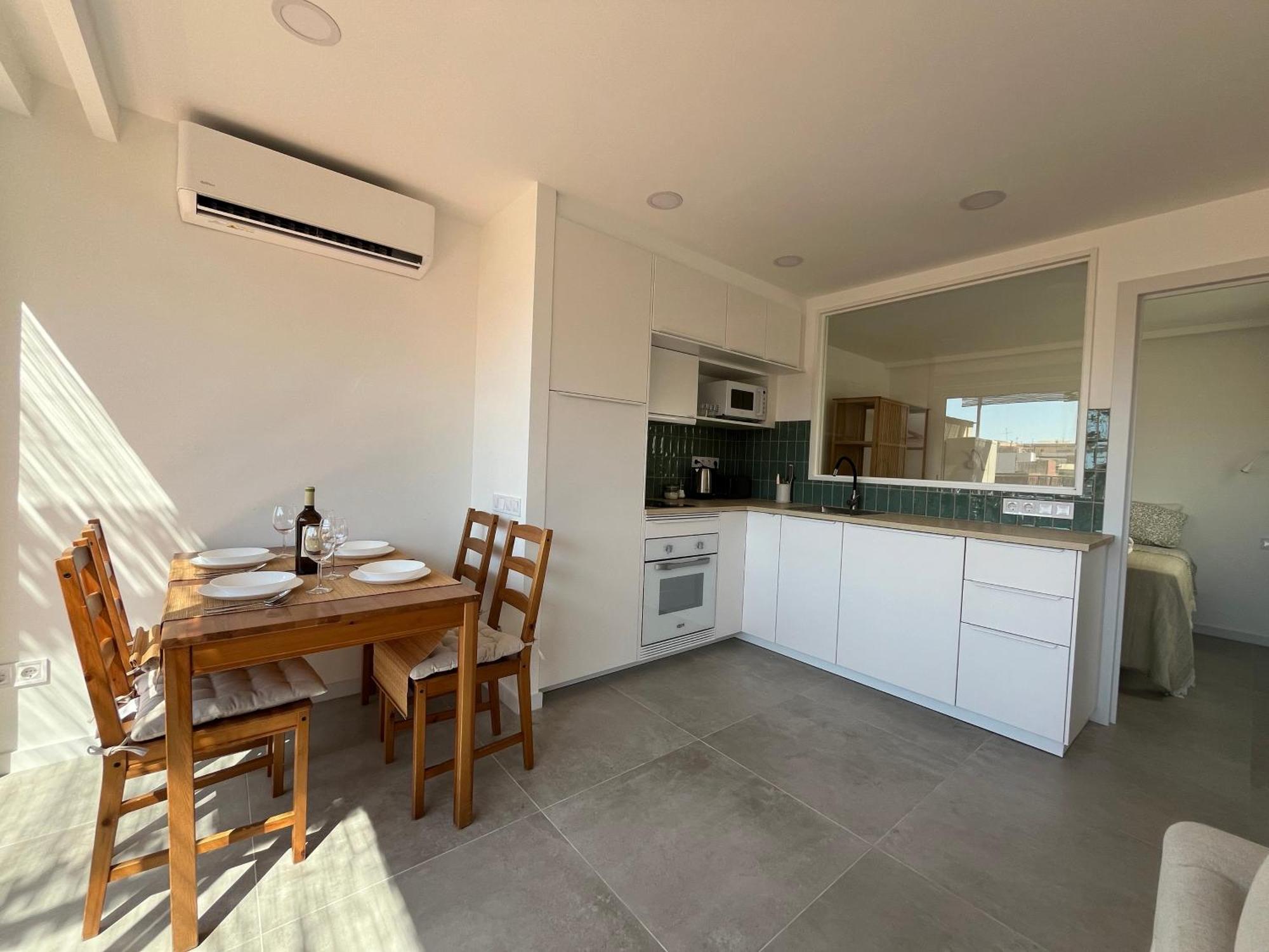 Atico Nuevo 2 Hab, 15 ' Sagrada Familia 22' Bcn Centro Appartamento *